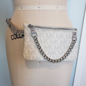 Michael Kors Chain Belt Or Shoulder Bag, S